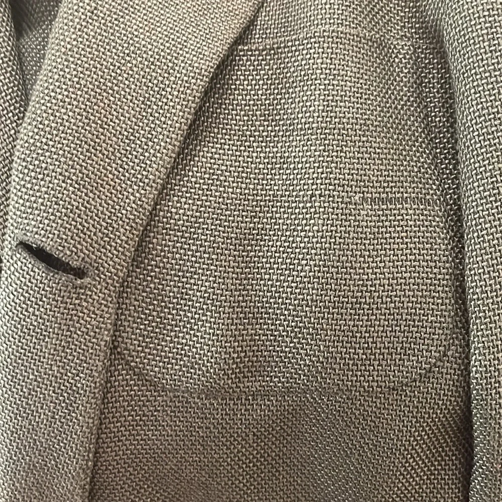 Beautiful Men’s Ermenegildo Zengna  Olive Blazer Size 40 - Picture 7 of 10